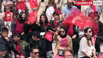 Sivas'ta 23 Nisan coşkuyla kutlandı