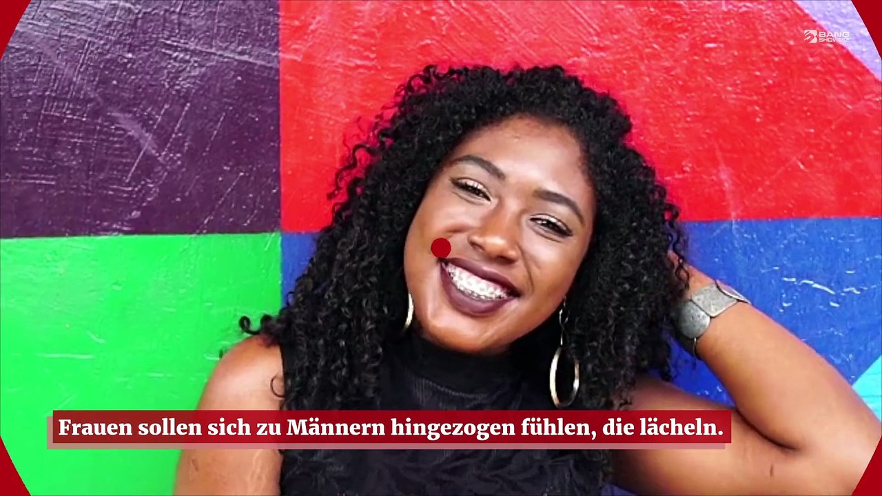 Frauen lieben Männer, die lächeln - video Dailymotion