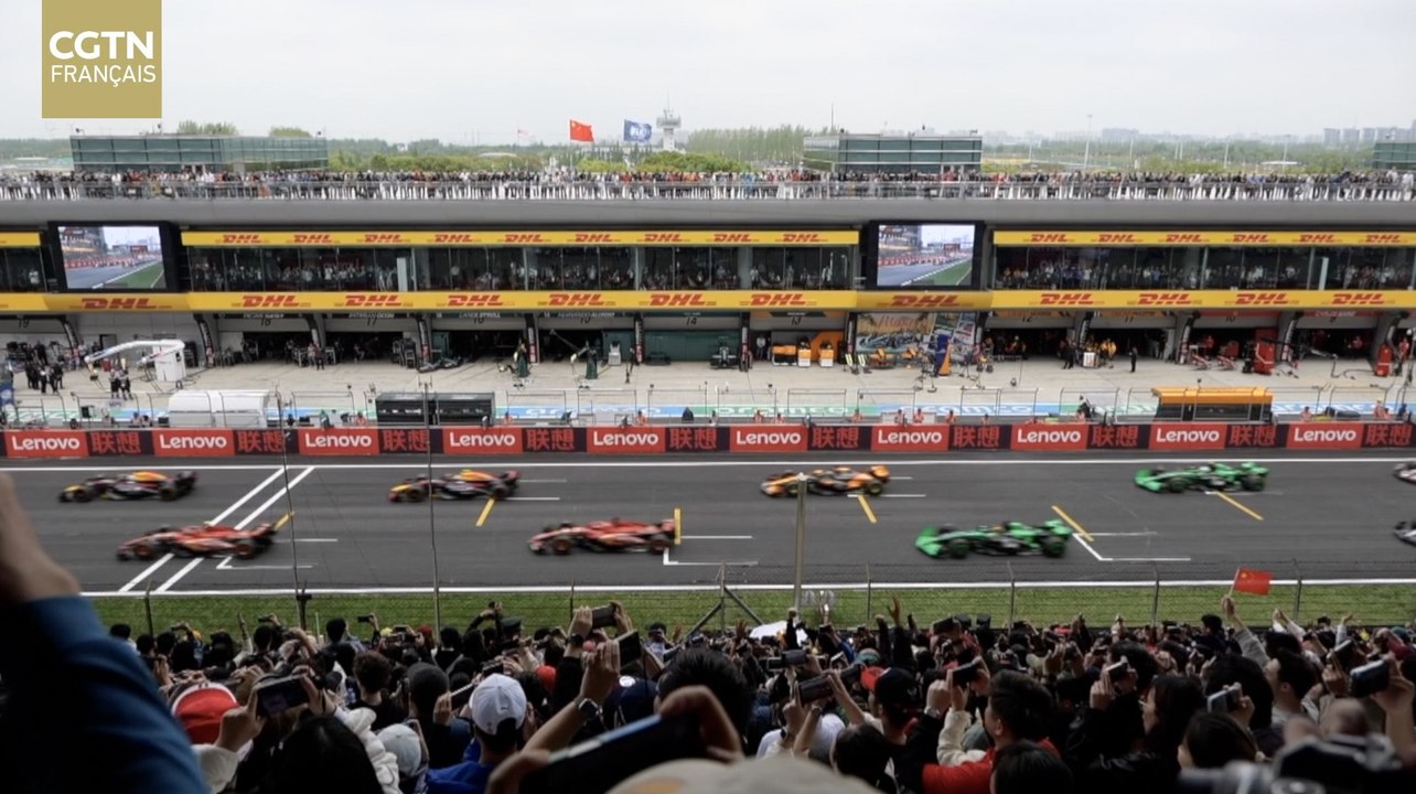 La Formule 1 de Shanghai suscite un engouement sans précédent avec la participation du tout premier pilote chinois de F1