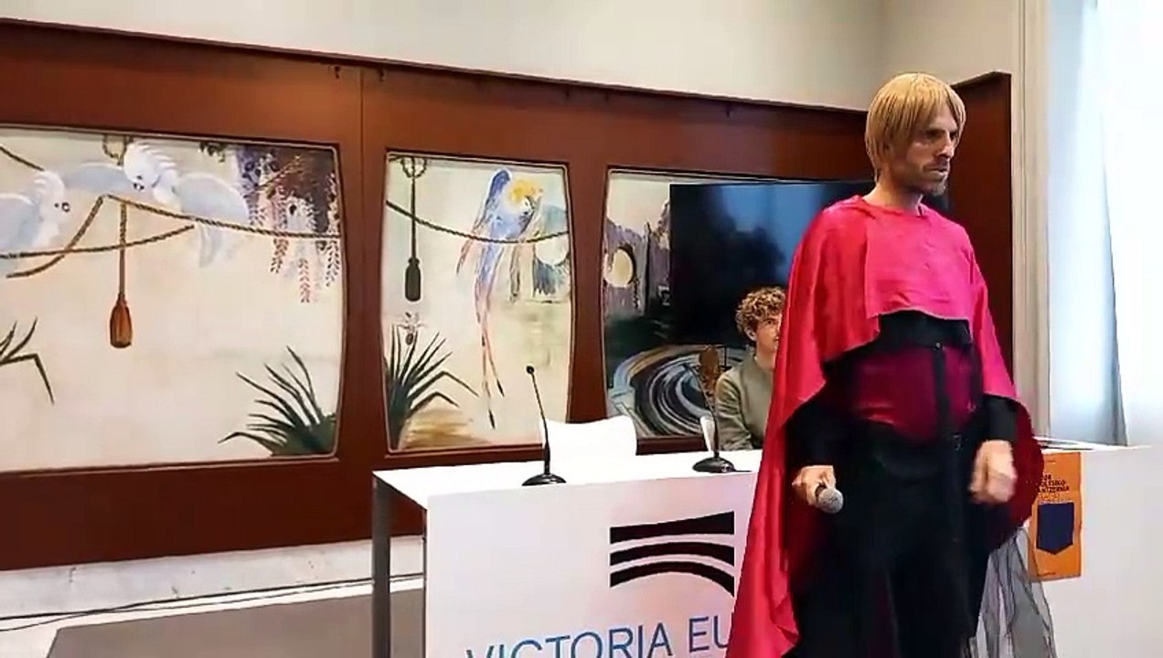 Presentación de la Feria de Teatro
