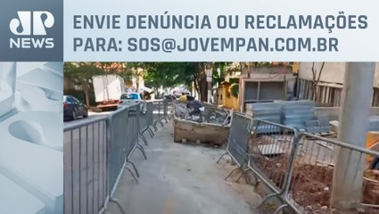 Excesso de obras provoca transtorno na região central | SOS São Paulo