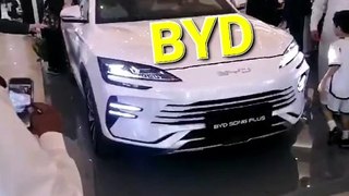 سياره بي واي دي BYD الكهربائية الجديده