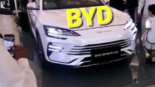 سياره بي واي دي BYD الكهربائية الجديده