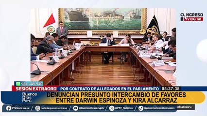 Congreso: denuncian que Kira Alcarraz habría contratado a mujer relacionada con Darwin Espinoza