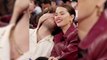 Video: Selena Gomez gets lovey-dovey with boyfriend Benny Blanco at Knicks game