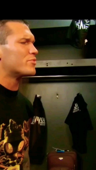 - L'instinct, y a que ça de vrai pour Randy Orton