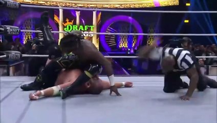 Swerve Strickland Wins AEW World Championship - AEW Dynasty Apr. 21, 2024