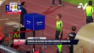Jadi pemain pertama terima kad merah melalui VAR, Brendan Gan anggap ia satu proses penyesuaian dengan norma baru Liga Malaysia