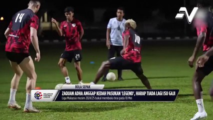 Zaquan Adha harap Kedah DA tiada lagi isu pembayaran gaji