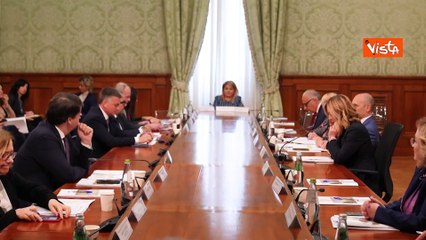 A Palazzo Chigi riunione del Cipess con Meloni, via libera a 9,8 miliardi di risorse Fsc