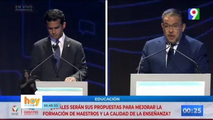 Omar Fernández vs. Guillermo Moreno ¿Quién ganó el debate?| Hoy Mismo