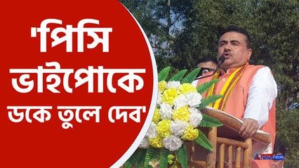 ভোটের পরেই পিসি ভাইপোকে ডকে তুলে দেব