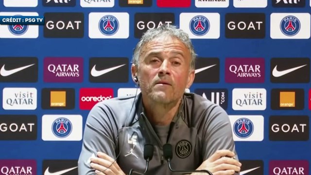 Luis Enrique évoque déjà le mercato pour ses attaquants