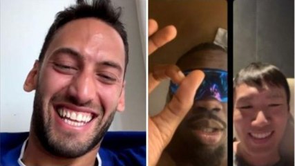 Thuram e Calhanoglu: "Pres, ti siamo costati zero euro!". La reazione di Zhang è esilarante