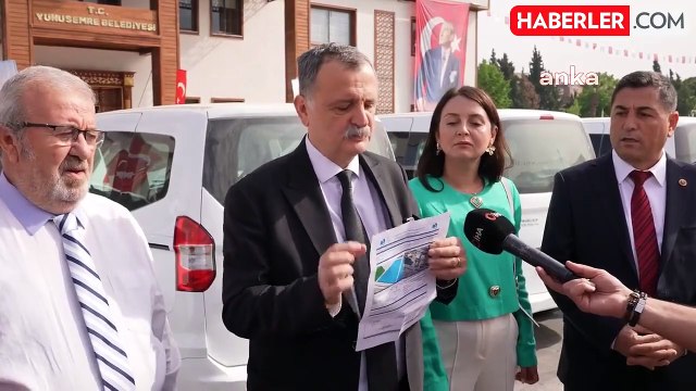 Yunusemre Belediyesi'nin ihtiyaç fazlası araçları geri gönderilecek
