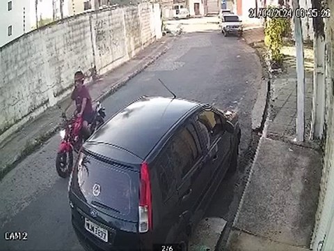 Guarda municipal é preso em flagrante por ameaçar enteados e amigo