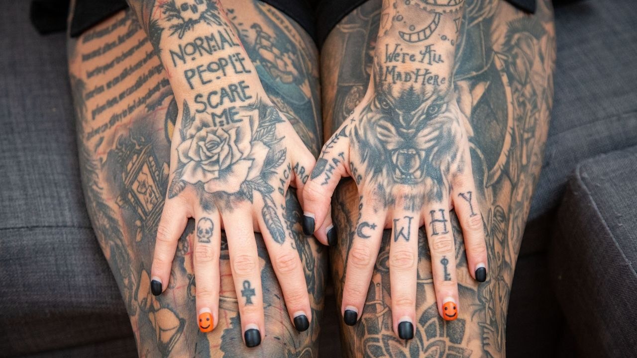 "My body is 70% tattoos - I've lost work and get followed around shops by security"