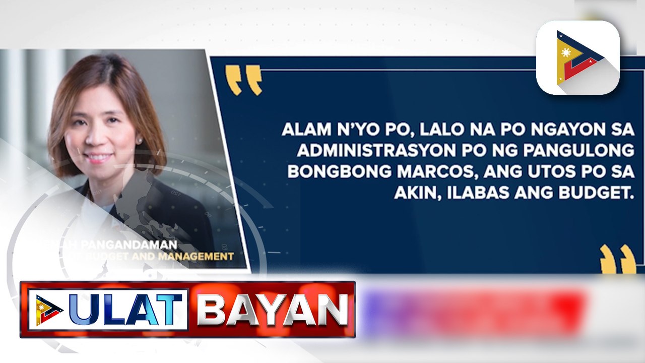 DBM, pinatutugunan sa DOH ang pagpapalabas ng benepisyo at allowances ng mga healthcare worker