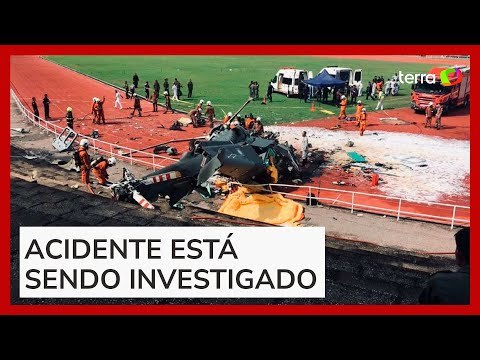 Dois helicópteros colidem no ar matando 10 pessoas na Malásia