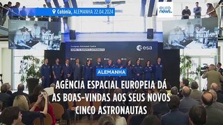 Agência Espacial Europeia selecionou cinco novos astronautas entre mais de 20 mil candidatos