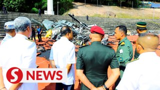 Copter tragedy: RMN's 90th anniversary celebration cancelled, says minister