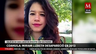 En Coahuila, siguen sin tener rastro de Miriam Lizbeth | Sin Rastro