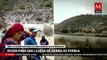 Pobladores de San Bernardino, Puebla, claman por agua a través de la oración