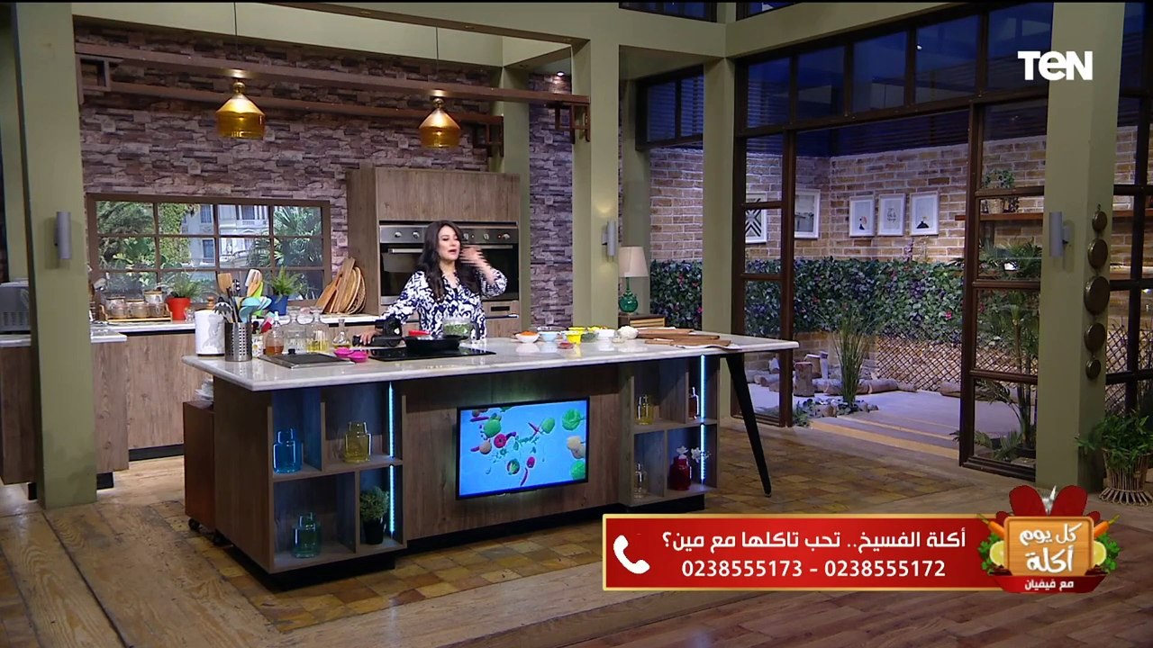 طريقة عمل "كفتة السمك بصوص الطحينة" مع الشيف فيفيان فريد