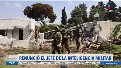 Renuncia el jefe de inteligencia militar de Israel, Aharon Haliva