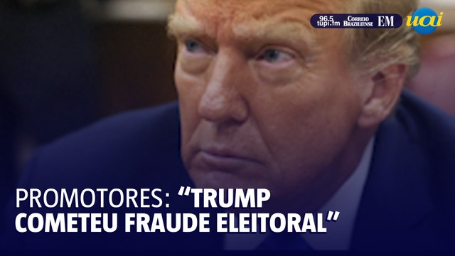 Trump tentou corromper eleições de 2016, dizem promotores