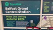 Inside Great Victoria Street train station