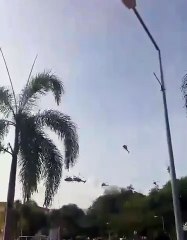 Dez pessoas morrem após helicópteros colidirem no ar na Malásia