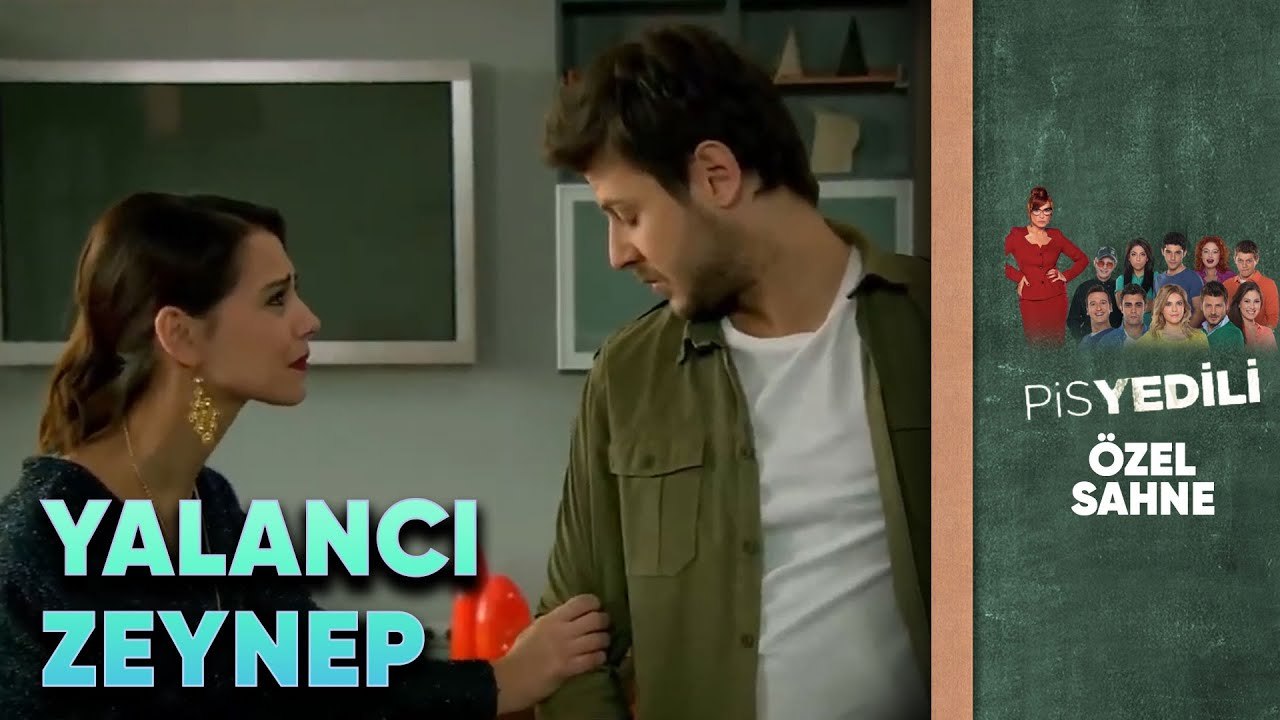 Zeynep Aslında Yürüyormuş! | Pis Yedili 96.Bölüm