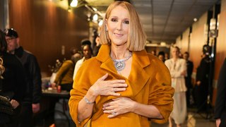 Celine Dion recalls nerves and excitement of surprise Grammy appearance