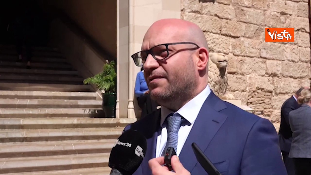 Fontana: "Parlamenti Ue a lavoro per trovare dialogo e pace a livello internazionale"