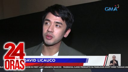 David, looking forward na sa kanyang sleep apnea procedure | 24 Oras