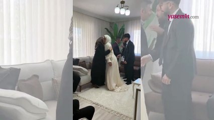 TikTok fenomeni Amin reis lakaplı Gizem Yıldız nişanlandı!