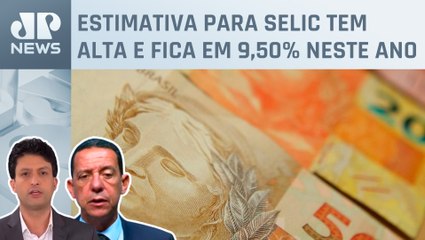 Previsão para inflação sobe para 3,73% e PIB para 2,02%; Alan Ghani e Trindade comentam