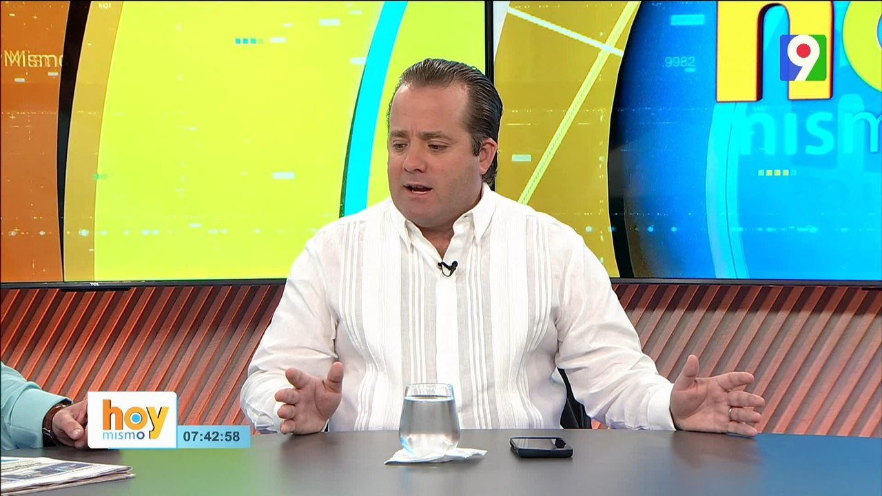 Quienes se han ido del PLD y FP es porque quieren formar parte del Futuro y no del pasado | Hoy Mismo