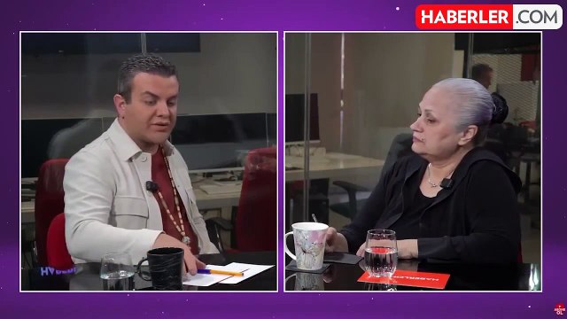 Usta oyuncu Nihal Menzil sesi titreyerek anlattı! Annesi terk etmiş, babası yıllarca dövmüş