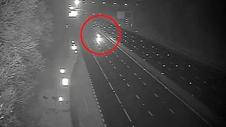 Shocking video shows drink-driving suspected driving on wrong side of M1 near Sheffield