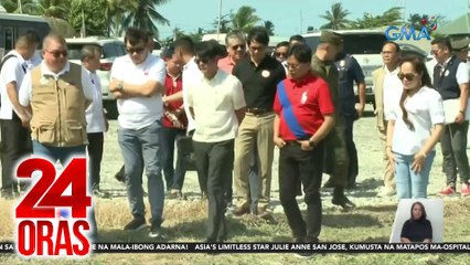 PBBM, personal na nagdala ng tulong sa mga apektadong magsasaka at mangingisda sa Occ. Mindoro | 24 Oras