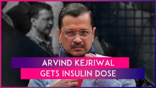 Arvind Kejriwal Given Insulin In Tihar Jail After Spike In Sugar Level, AAP Welcomes 'Good News'