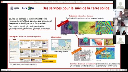[Webinaire Expertises.Territoires] DATA TERRA, E-Infrastructure de Recherche système Terre
