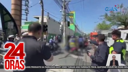 Umano'y ilegal na terminal, talyer na may bahaging abot sa bangketa at junk shops, sinita | 24 Oras