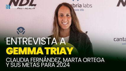 Entrevista a Gemma Triay: Claudia Fernández, Marta Ortega y sus metas para 2024