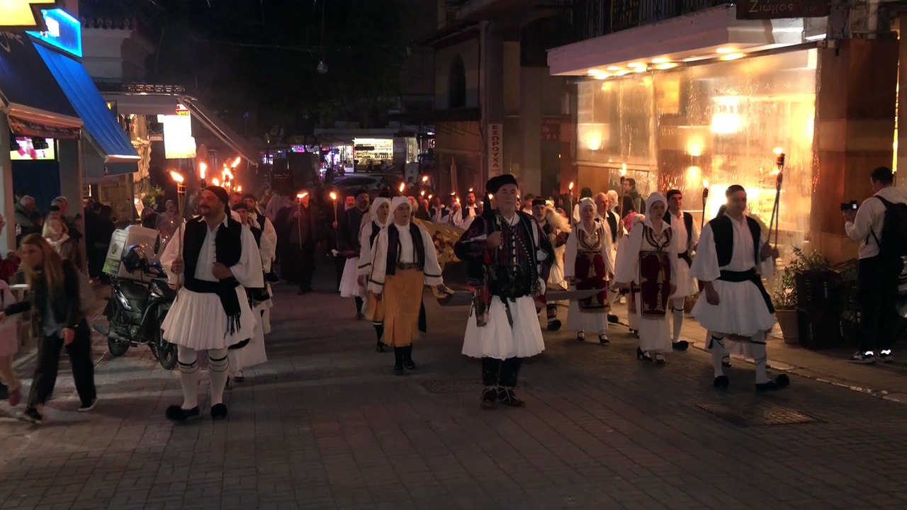 Λαμπαδηφορία ιστορικής μνήμης για τον Αθανάσιο...
