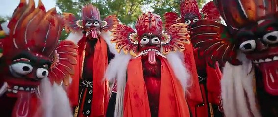Hanuman South Indian Hindi Dubbed Movie Best Scene...