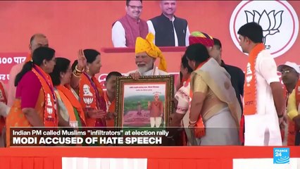 India's Modi accused of targeting Muslims in election speech