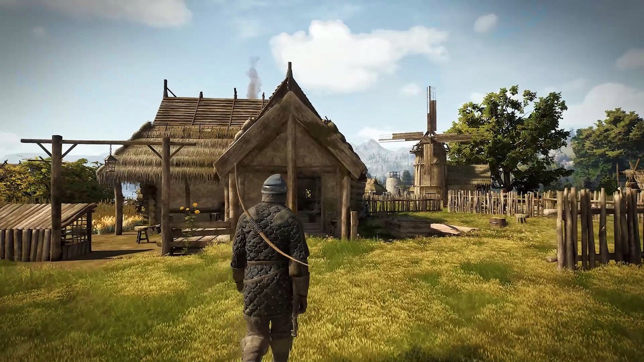 Bellwright zeigt neues Gameplay im Early Access Trailer